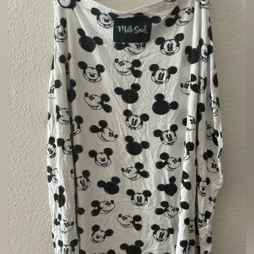 Milk Snob Mickey Nursing/Car Seat Cover